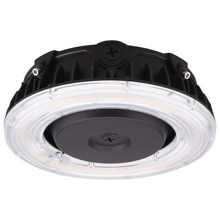 Nuvo LED Canopy Fixture - 75 Watt - CCT Selectable - Bronze Finish 65/630R1